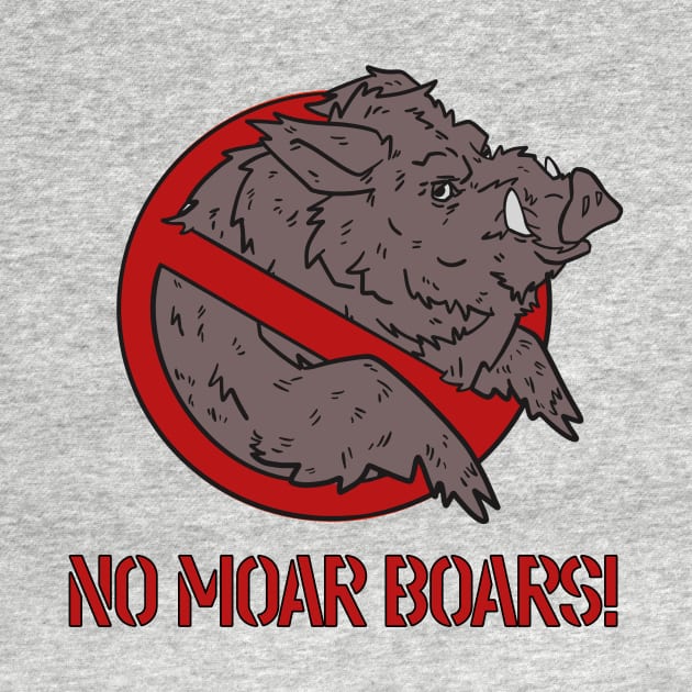 No Moar Boars! by Some More News